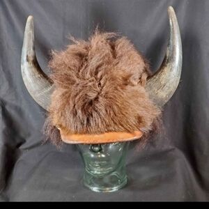 Authentic Buffalo Helmet